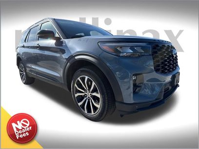 New 2026 Ford Explorer ST-Line