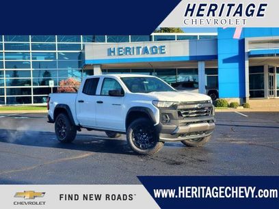 New 2026 Chevrolet Colorado Trail Boss