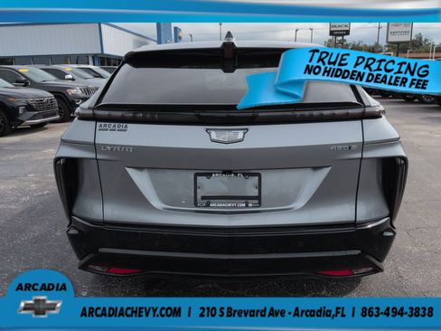 Used 2024 Cadillac Lyriq Sport w/ LPO, Floor Liner Package RWD image 5