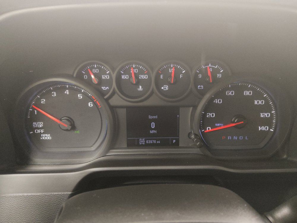 Used 2022 Chevrolet Silverado 1500 Custom AWD/4WD image 23