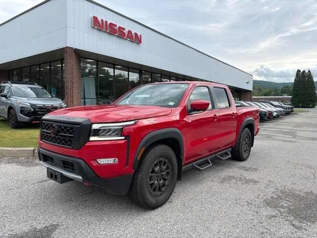 Certified 2023 Nissan Frontier Pro-X w/ Pro-X Premium Package RWD image 1
