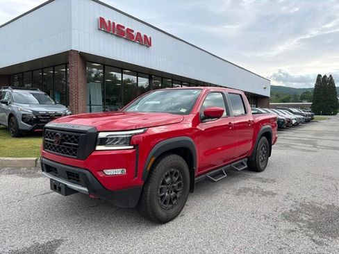 Certified 2023 Nissan Frontier Pro-X w/ Pro-X Premium Package RWD image 1