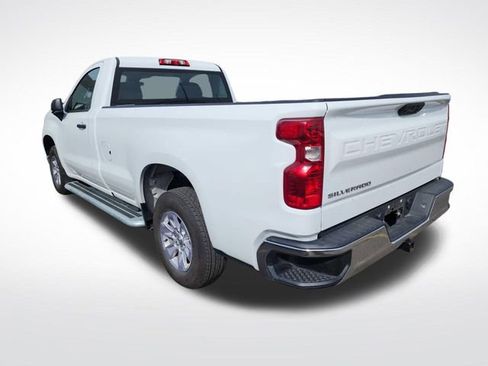 Used 2025 Chevrolet Silverado 1500 W/T RWD image 6