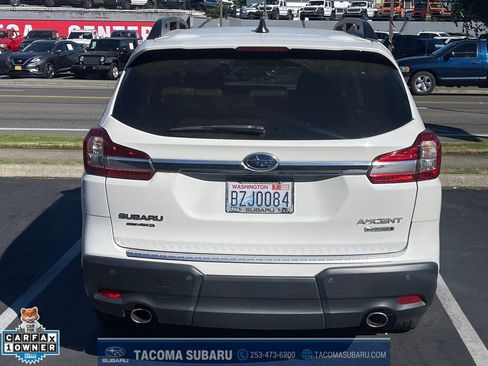 Used 2021 Subaru Ascent Touring w/ Popular Package #2A AWD/4WD image 4