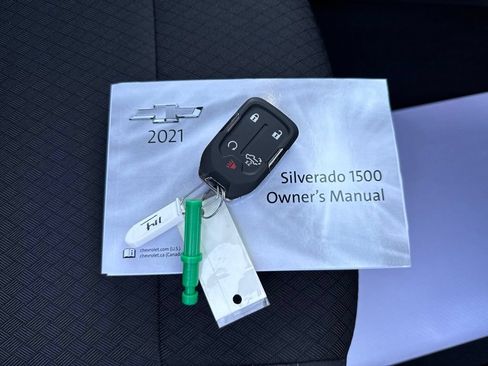 Used 2021 Chevrolet Silverado 1500 LT Trail Boss w/ Bed Protection Package AWD/4WD image 54