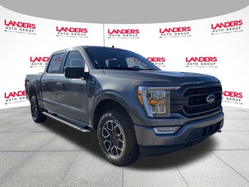 Used 2022 Ford F150 XLT w/ Equipment Group 302A High image 1