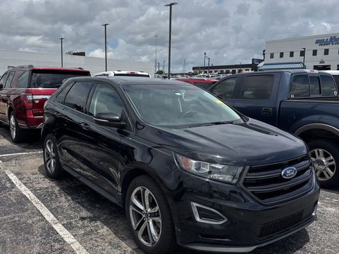 Used 2016 Ford Edge Sport w/ Technology Package AWD/4WD image 2