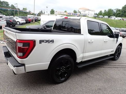 Certified 2023 Ford F150 Platinum w/ Equipment Group 701A High AWD/4WD image 8