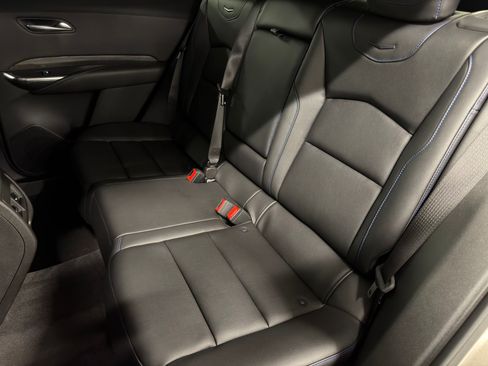 Certified 2025 Cadillac XT4 Sport FWD image 35