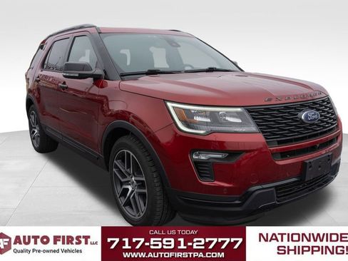 Used 2018 Ford Explorer Sport w/ Equipment Group 401A image 1