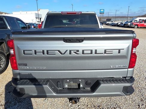 Certified 2025 Chevrolet Silverado 1500 Custom w/ Turbomax Blackout Package image 5