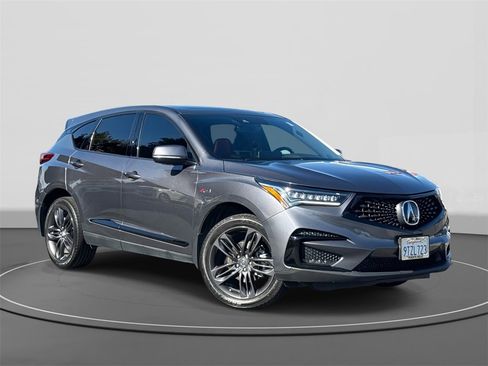 Used 2021 Acura RDX A-Spec image 1