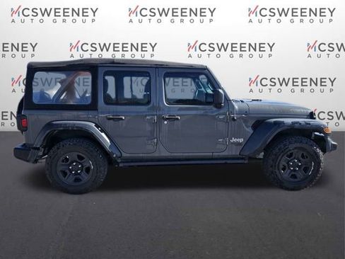 Used 2020 Jeep Wrangler Unlimited Sport image 6