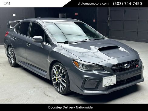 Used 2020 Subaru WRX STI image 9