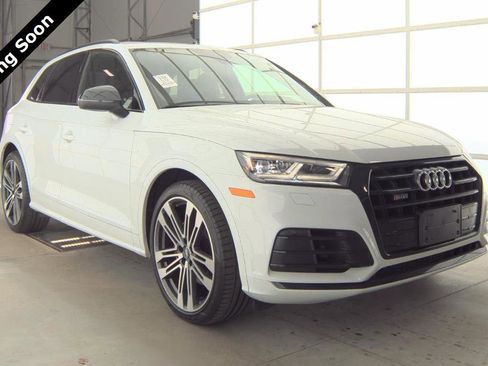 Used 2020 Audi SQ5 Premium Plus w/ Premium Plus Package image 1