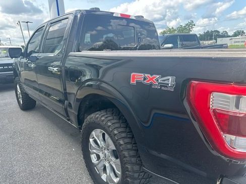 Used 2023 Ford F150 Platinum w/ Equipment Group 701A High AWD/4WD image 7
