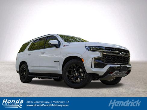 Used 2022 Chevrolet Tahoe Z71 w/ Z71 Off-Road Package image 1
