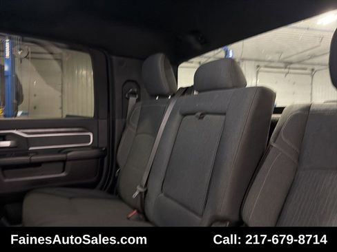 Used 2019 RAM 2500 Big Horn w/ Black Appearance Package image 56
