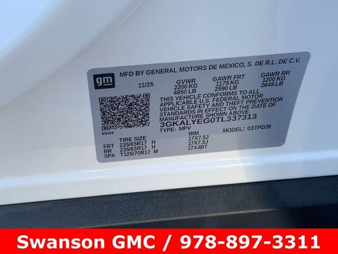 New 2026 GMC Terrain AT4 w/ Convenience Package III image 33