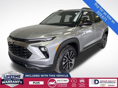 New 2026 Chevrolet TrailBlazer ACTIV w/ Driver Confidence Package FWD image 5