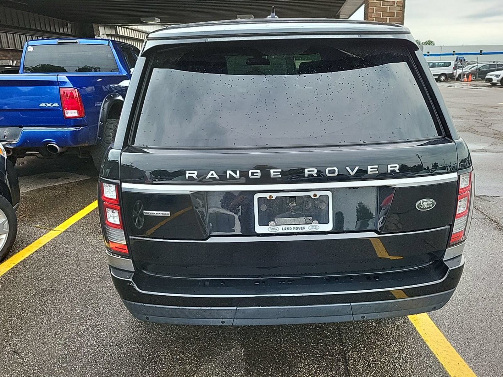 Used 2015 Land Rover Range Rover Supercharged AWD/4WD image 6
