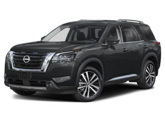 Certified 2025 Nissan Pathfinder Platinum w/ Cargo Package FWD video 1