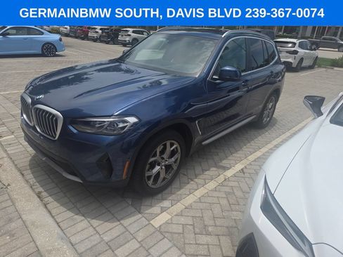 Used 2024 BMW X3 xDrive30i w/ Premium Package AWD/4WD image 1