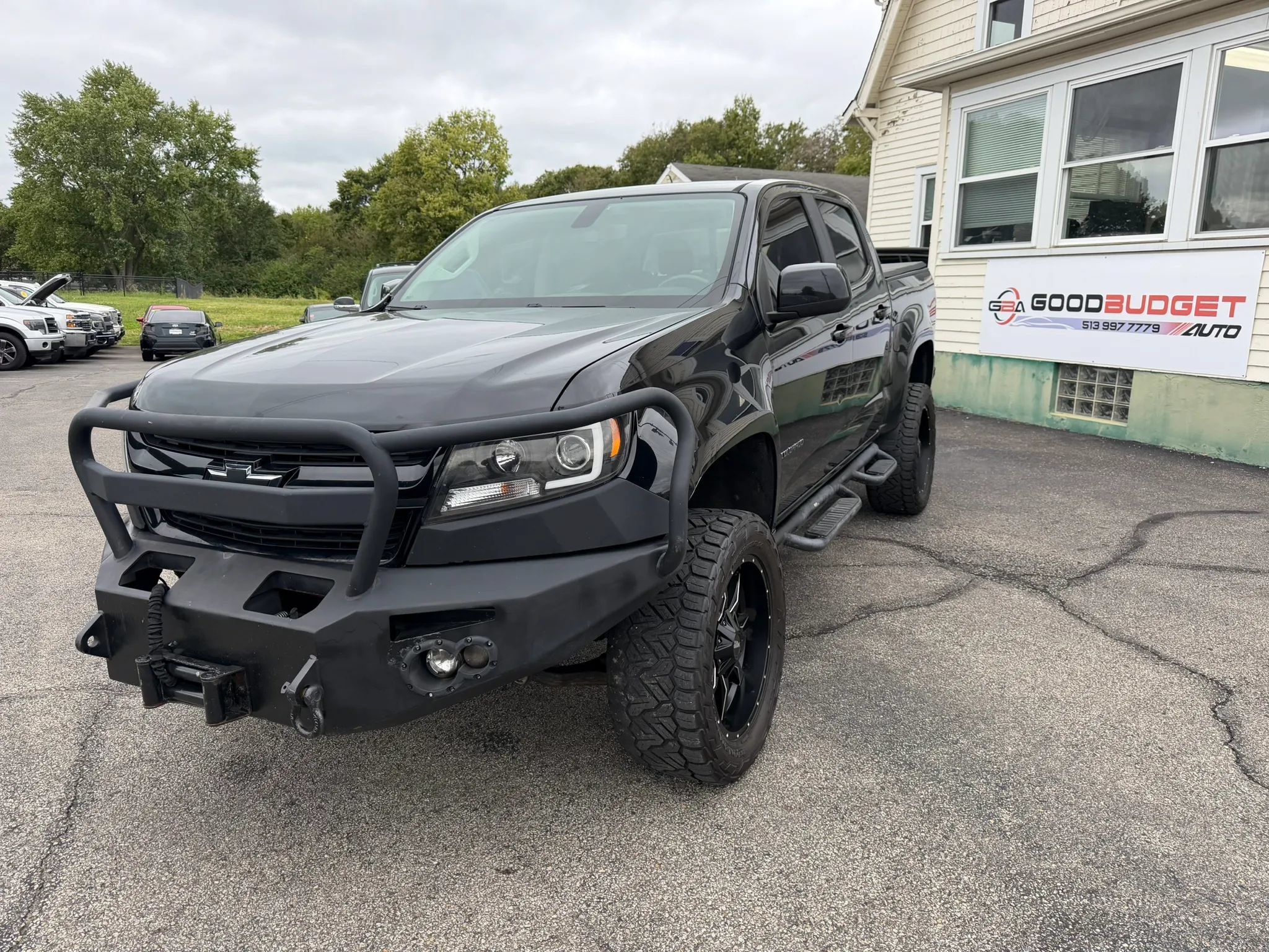 Used 2016 Chevrolet Colorado LT w/ Midnight Edition AWD/4WD image 1