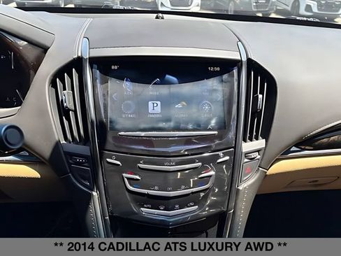 Used 2014 Cadillac ATS Luxury w/ Sun And Sound Package AWD/4WD image 23