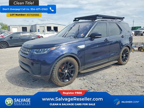 Used 2017 Land Rover Discovery HSE AWD/4WD image 1