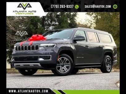 Used 2024 Jeep Wagoneer L Series II w/ Flexible Seating Group