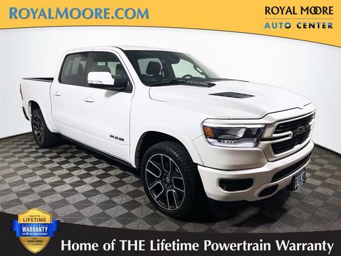 Used 2019 RAM 1500 Laramie AWD/4WD image 1