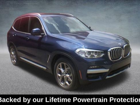 Used 2021 BMW X3 xDrive30i w/ Premium Package image 6