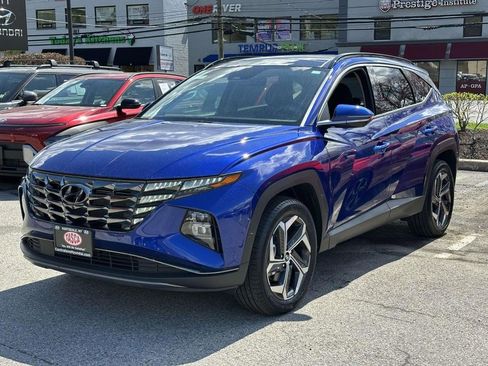 Certified 2023 Hyundai Tucson Limited AWD/4WD image 5