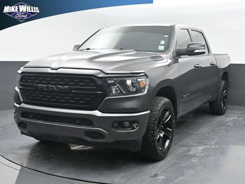 Used 2022 RAM 1500 Big Horn AWD/4WD image 3