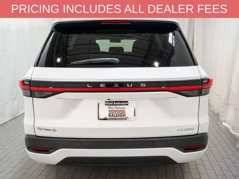 Used 2024 Lexus TX 350 FWD w/ Technology Package image 4