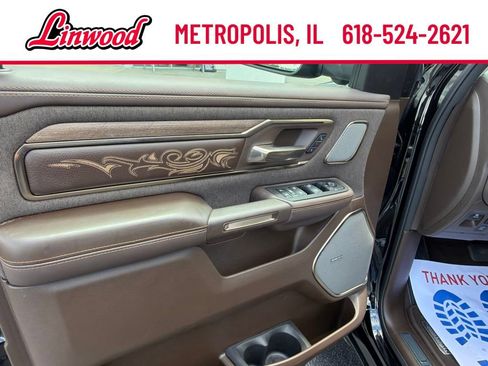 Used 2025 RAM 1500 Limited w/ Trailer Tow Group AWD/4WD image 21