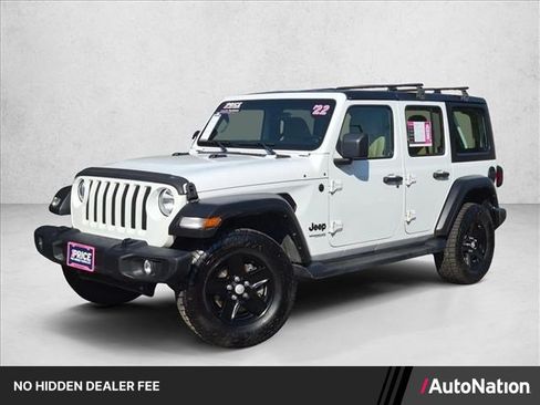 Used 2022 Jeep Wrangler Unlimited Sport AWD/4WD image 1