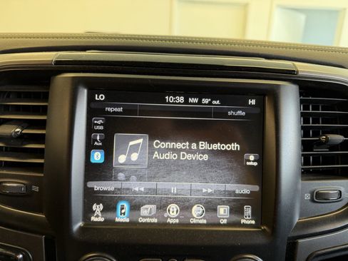 Used 2017 RAM 1500 Sport w/ Sublime Green Sport Package image 24