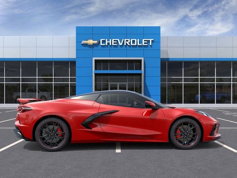 New 2026 Chevrolet Corvette Stingray Preferred Conv w/ Z51 Performance Package RWD image 28