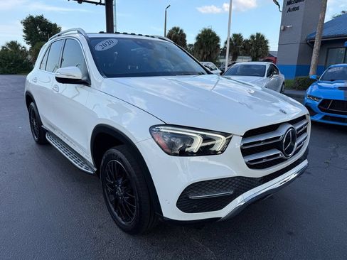 Used 2020 Mercedes-Benz GLE 350 4MATIC image 3