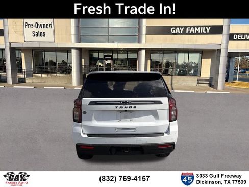 Certified 2022 Chevrolet Tahoe Z71 image 8