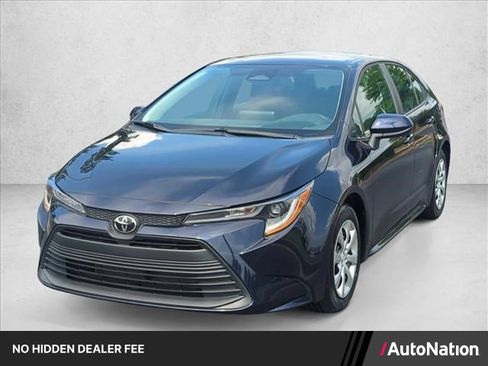 Certified 2023 Toyota Corolla LE FWD image 1
