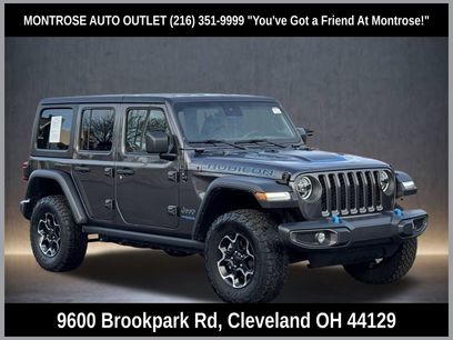 Used 2022 Jeep Wrangler Unlimited Rubicon 4xe w/ Cold Weather Group