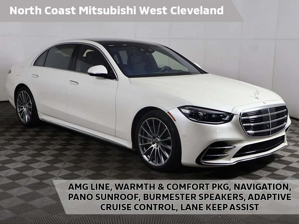 Used 2023 Mercedes-Benz S 500 4MATIC w/ AMG Line image 1
