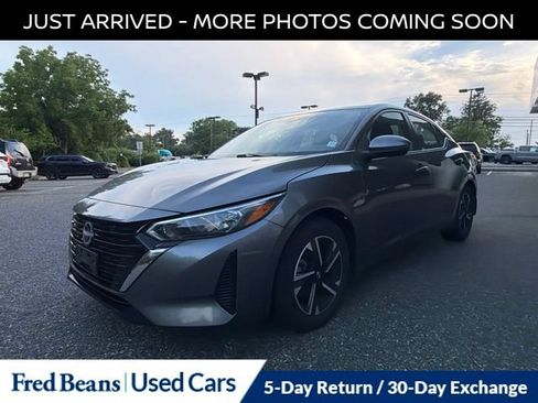 Certified 2024 Nissan Sentra SV w/ All-Weather Package FWD image 3