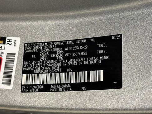 New 2026 Lexus TX 500h AWD image 28