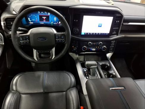 Used 2025 Ford F150 Platinum w/ Equipment Group 702A High AWD/4WD image 7