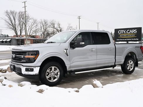 Used 2024 Ford F150 XLT w/ Equipment Group 302A MID image 9
