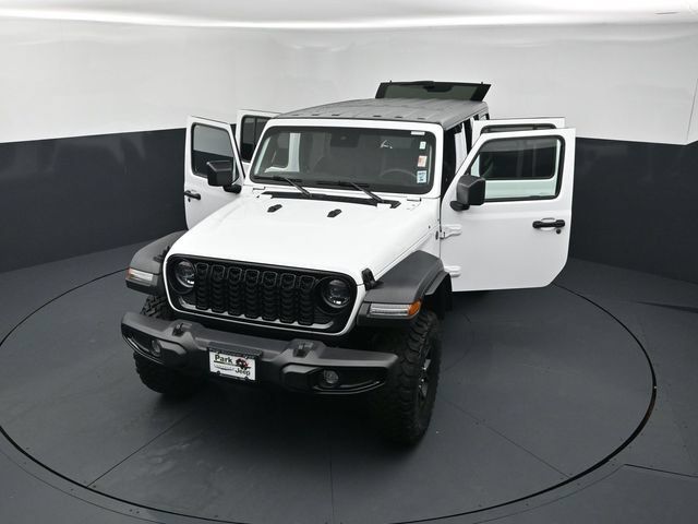 Used 2024 Jeep Wrangler Unlimited Sport AWD/4WD image 25